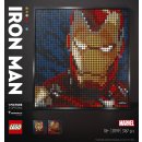 LEGO&reg; ART 31199 Marvel Studios Iron Man - Kunstbild