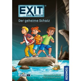KOSMOS 166635 EXIT Das Buch - Der geheime Schatz (Kids)