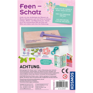 KOSMOS 657857 FEEN-SCHATZ - Experimentierkasten