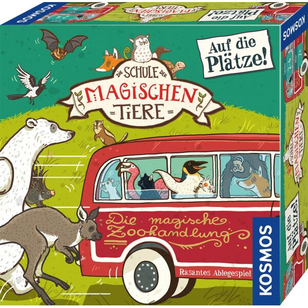 KOSMOS 68100 Die Schule der magischen Tiere - Auf die Plätze!