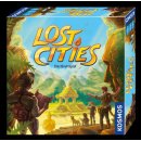 KOSMOS 694128 Lost Cities - Das Brettspiel