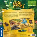 KOSMOS 694128 Lost Cities - Das Brettspiel
