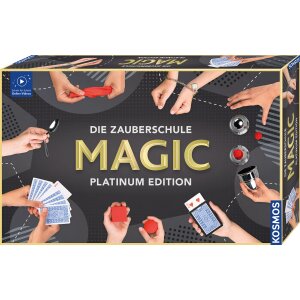 KOSMOS 697082 Die Zauberschule Magic - Platinum Edition