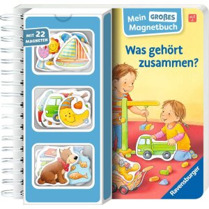 Ravensburger 42151 Mein großes Magnetbuch: Was...