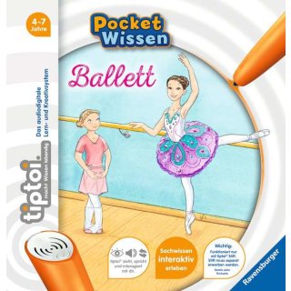 Ravensburger 55412 tiptoi® Pocket Wissen Ballett