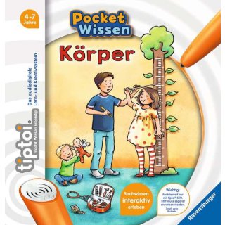 Ravensburger 55420 tiptoi® Pocket Wissen Körper