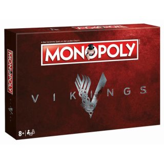 Winning Moves 45533 - Monopoly Vikings