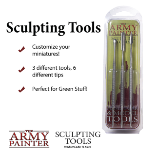 The Army Painter APTL5036  Sculpting Tools (Neu)