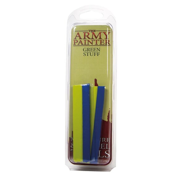 The Army Painter Green Stuff for gap filling and miniature conversions
