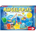 Noris fishing game 606041894 with rotating fish pond and fishing rods for children
