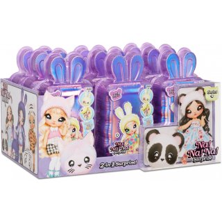 MGA Entertainment 571650 Na! Na! Na! Surprise 2-in-1 Pom Doll Wave 3
