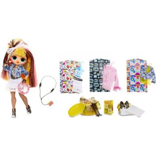 MGA Entertainment 567257E7C L.O.L. Surprise OMG Doll 3- 80s B.B.