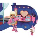 MGA Entertainment 569459E7C L.O.L. Surprise OMG 2-in-1 Glamper- New