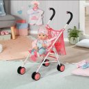 Zapf 703922 Baby Annabell Active Stroller + Tasche