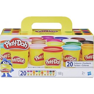 Hasbro Play-Doh A7924 Super Farbenset (20er Pack)