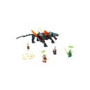LEGO&reg; NINJAGO&reg; 71713 Schwarzer Tempeldrache