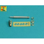 ABER 35 L-018 N German 105mm leFH 18L/28 Barrel for StuH42G (Late model)