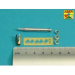 ABER 35 L-018 N German 105mm leFH 18L/28 Barrel for StuH42G (Late model)