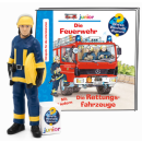 Tonies 10000150 - Wieso Weshalb Warum Junior - Die Feuerwehr/Die Rettungsfahrzeuge