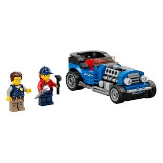 LEGO 40409 Hot Rod Blue Fury