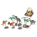 Simba 104342428 Dinosaurier im riesigen Dino-Ei