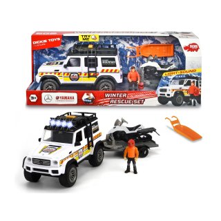 DICKIE 203837009 - Playlife - Winter Rescue Set