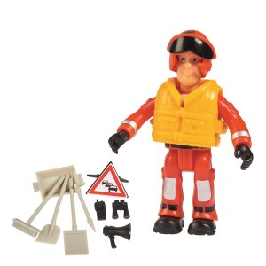 Simba 109251090 Sam Einzelfigur mit Zubehör IV, 6-sort.