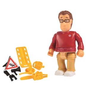 Simba 109251090 Sam Einzelfigur mit Zubehör IV, 6-sort.