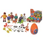 Simba 109251090 Sam Einzelfigur mit Zubehör IV, 6-sort.