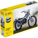 Heller 56902 - STARTER KIT TY 125 Bike  1:8