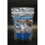 TORRO 1229901511 -  5000 Schuss 6mm Munition BBs Softair; Panzer Farbe Blau