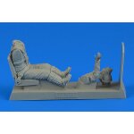 Aerobonus 320.119 German Luftwaffe Pilot w.seat for Me262A for Trum/Rev/Has