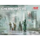 ICM 35904 - Chernobyl4. Deactivators (4 figures)  1:35