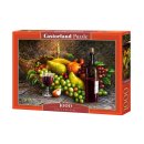 Castorland C-104604-2 - Fruit and Wine, Puzzle 1000 Teile