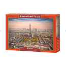 Castorland C-151837-2 - Cityscape of Paris, Puzzle 1500...