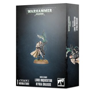 Games Workshop 52-42 LORD-INQUISITOR KYRIA DRAXUS
