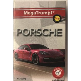PIATNIK 423918 - Kartenspiel Porsche rot