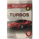 PIATNIK 424717 - Kartenspiel Turbos Ferrari rot