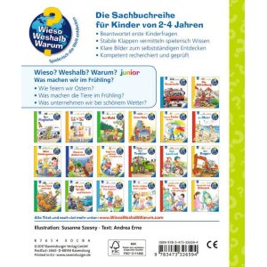 Ravensburger 32659 - Wieso? Weshalb? Warum?  Was machen...