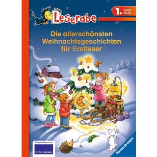 Ravensburger 36528 Leserabe - Sonderausgaben: Die allerschönsten Weihnachtsgeschichten für Erstleser