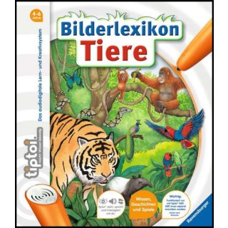 Ravensburger 44568 tiptoi® Bilderbuch Bilderlexikon Tiere