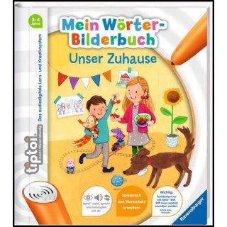 Ravensburger 55405 tiptoi® Bilderbuch Mein Wörter-Bilderbuch: Unser Zuhause
