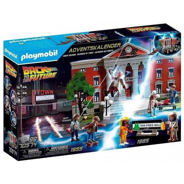 PLAYMOBIL 70574 ADVENTSKALENDER "BACK TO THE FUTURE"
