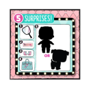 L.O.L. Surprise! Makeover Series Lils Doll with 5 Surprises Wave 2