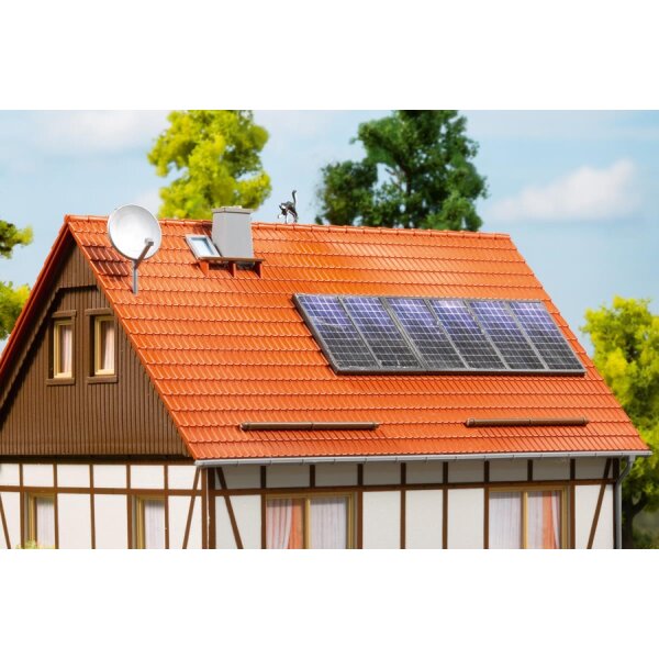 AUHAGEN 41651 - Sat-Anlagen, Solarkollektoren