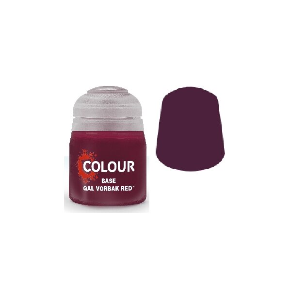 Games Workshop 21-41 BASE: GAL VORBAK RED (12ML)