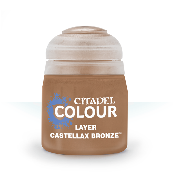 Games Workshop 22-89 LAYER: CASTELLAX BRONZE (12ML)
