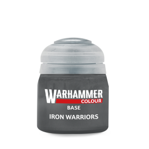 Warhammer Colour 21-48 BASE: IRON WARRIORS (12ML)