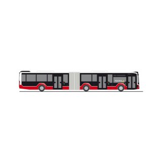 RIETZE 75809 MAN Lion´s City 18´18 Postbus - Wiener Linien (AT), 1:87