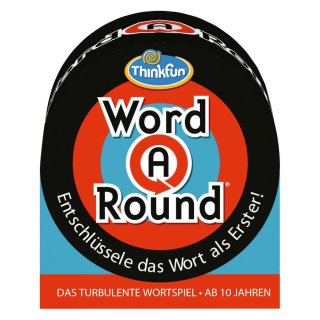 Ravensburger 76307 ThinkFun Word A Round™ - Denkspiel